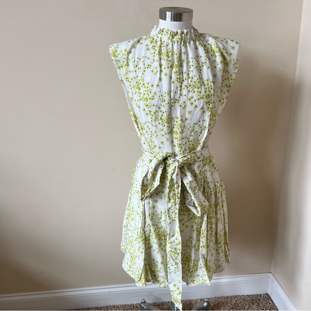 All Saints White and Yellow Floral Dress - Picture 2 of 10